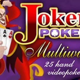 25H Joker Poker (Espresso) slot visual from Espresso Games available on allyspinn.pl