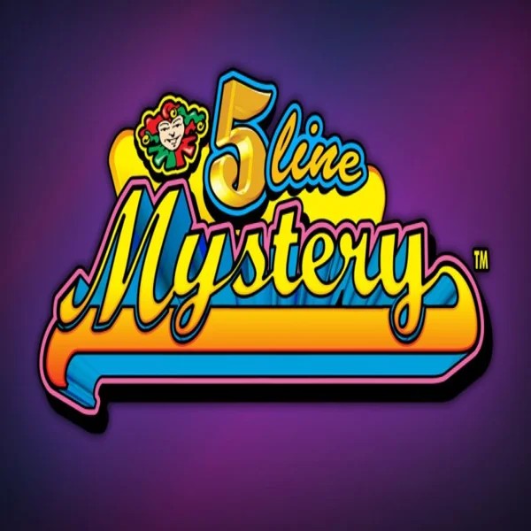 5 Line Mystery slot logo by Eurocoin Interactive at AllySpin Casino