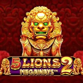 Play the 5 Lions Megaways 2 slot by Pragmatic Play on AllySpin Casino