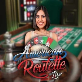 American Roulette (Evolution) logo by Evolution at AllySpin Casino