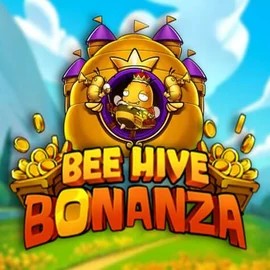 Bee Hive Bonanza logo by NetEnt at AllySpin CasinoBee Hive Bonanza