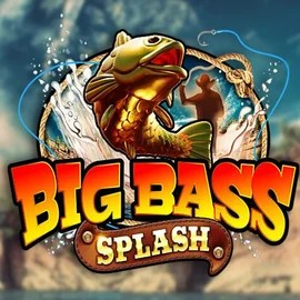 Big Bass Splash logo by Pragmatic Play AllySpin Casino