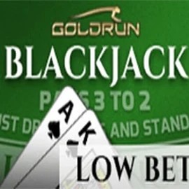 Blackjack Low Bets online game logo by Holland Power Gaming on allyspinn.pl