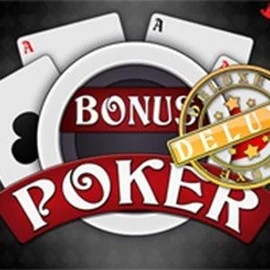 Bonus Poker Deluxe - 3 Hands logo – Table Games by RTG (Reel Time Gaming) at AllySpin Casino