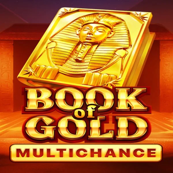 Book of Gold Multichance casino game by Playson – featured logo at AllySpin Casino