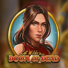 Cat Wilde and the Doom of Dead logo by Play'n GO AllySpin Casino