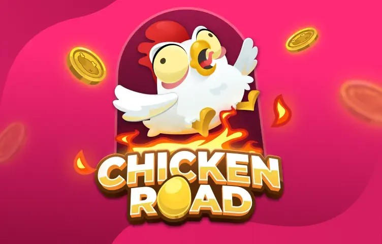Chicken Road logo – Casino Games by InOut at AllySpin Casino