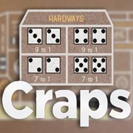 Craps (Nucleus Gaming) slot visual from Nucleus Gaming available on allyspinn.pl
