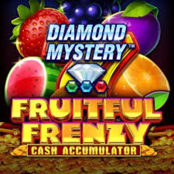 Diamond Mystery Fruitful Frenzy Cash Accumulator slot icon by Greentube, available at AllySpin Casino