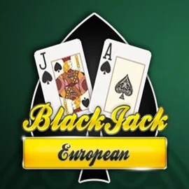 European Blackjack MH logo – Table Games by Play'n GO at AllySpin Casino
