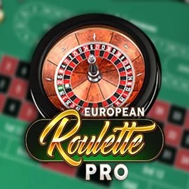 European Roulette Pro slot logo by Play'n GO at AllySpin Casino