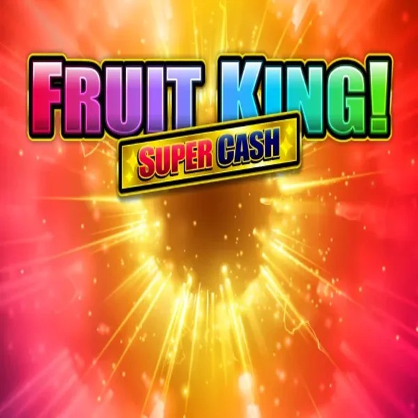 Fruit King Super Cash slot logo by Greentube at AllySpin CasinoFruit King Super Cash