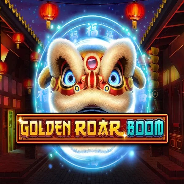 Golden Roar BOOM slot visual from Greentube available on allyspinn.pl
