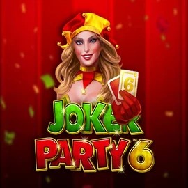 Logo of Joker Party 6 from Greentube at AllySpin Casino