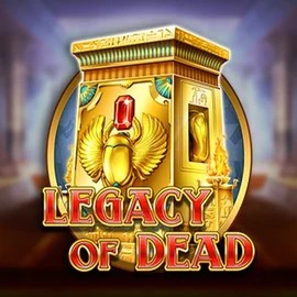 Try Legacy of Dead slot by Play'n GO on allyspinn.pl – logo image