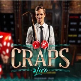 Live Craps by Evolution, showcased at allyspinn.pl – game logo