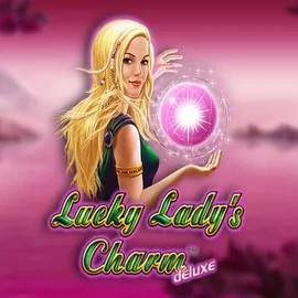 Lucky Ladys Charm Deluxe logo by Greentube at AllySpin CasinoLucky Ladys Charm Deluxe