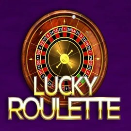 Lucky Roulette logo by Belatra Games AllySpin Casino