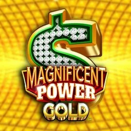 Slots logo of Magnificent Power Gold from Oros Gaming at AllySpin Casino