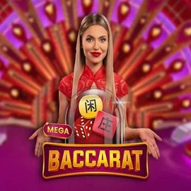 Enjoy Mega Baccarat by Pragmatic Play – logo hosted on allyspinn.pl