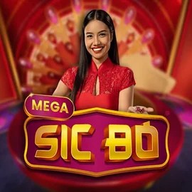Mega Sic Bo slot logo by Pragmatic Play at AllySpin Casino