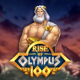 Rise of Olympus 100 by Play'n GO, showcased at allyspinn.pl – game logo
