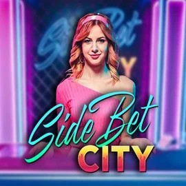 Side Bet City casino game by Evolution – featured logo at AllySpin Casino