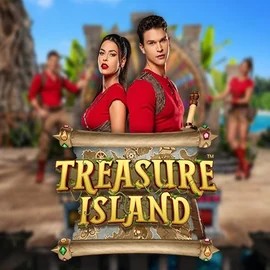 Official Live Casino logo: Treasure Island by Pragmatic Play at AllySpin Casino