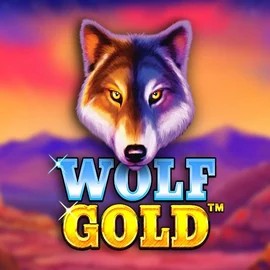 Wolf Gold by Pragmatic Play, showcased at allyspinn.pl – game logo