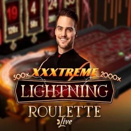 Play XXXtreme Lightning Roulette slot by Evolution on allyspinn.pl